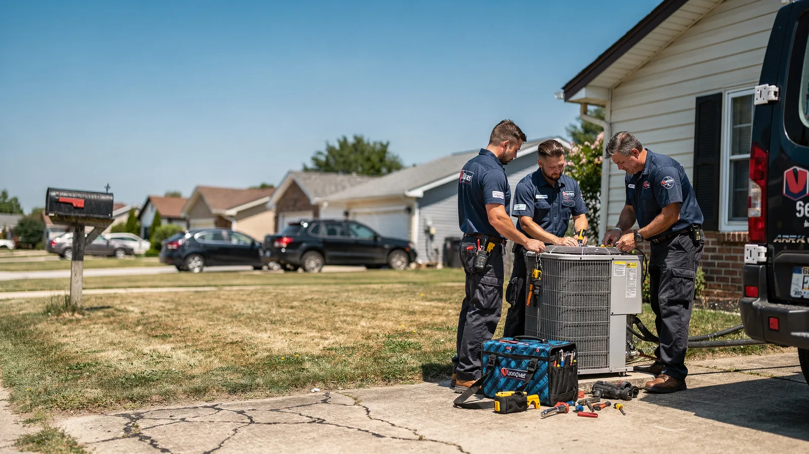 Hvac Repair in Witten, SD near me